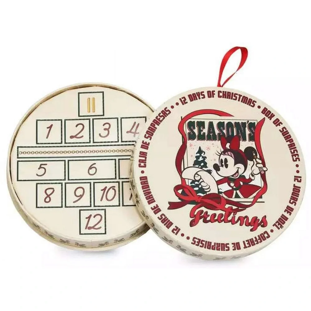 Official Disney Girls Minnie Mouse 12 Days of Christmas Advent Calendar